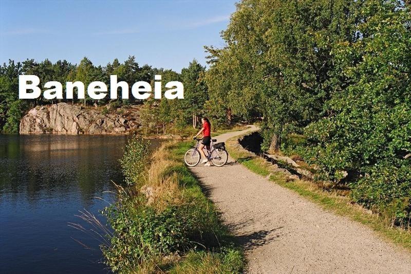 Villa Baneheia Kristiansand Kültér fotó